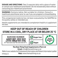 The Real Thing Green Power Capsules